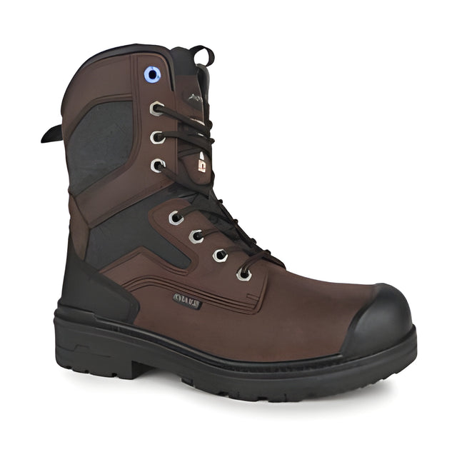 Acton, Pro-Ice, Steel toe, 3M Thinsulate, Slip-Resistant, Brown, Size 08 – Pair