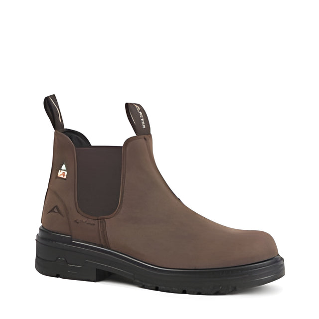 Acton, Profile, Steel toe, Brown, Size 13 – Pair