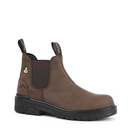 Acton, Profile, Steel toe, Brown, Size 10, - 1 Pair
