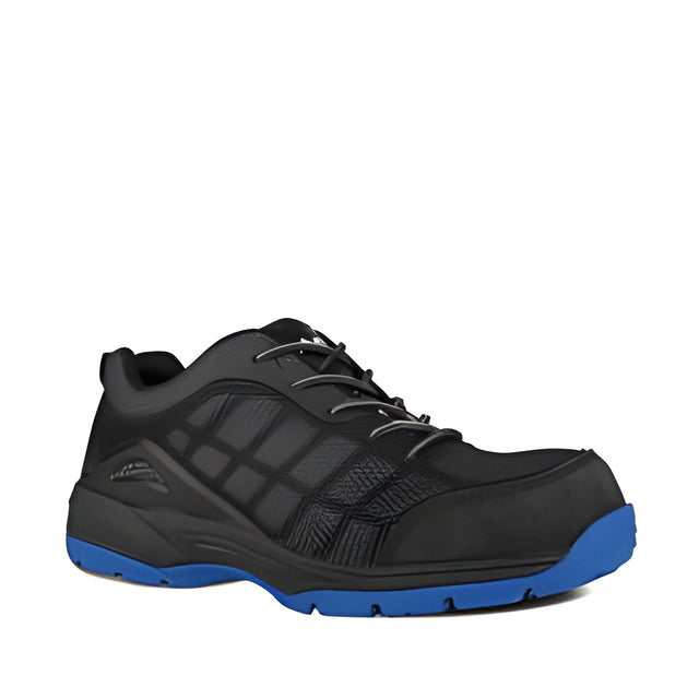 Acton, Profusion, Steel toe Shoes, Black & Blue, Size 12 – Pair