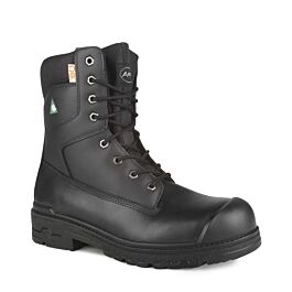 Acton, Prolite, Steel toe, Black, Size 07, - 1 Pair