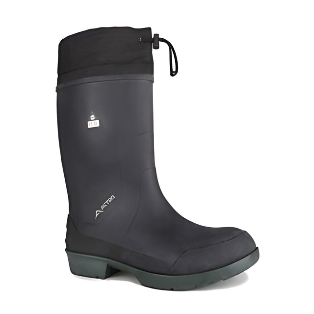Acton, Stormy CSA, Steel toe, Insulated, Rubber, Black, Size 14 – Pair
