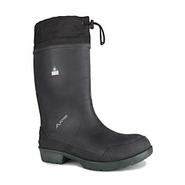 Acton, Stormy CSA, Steel toe, Insulated, Rubber, Black, Size 09 - 1 Pair