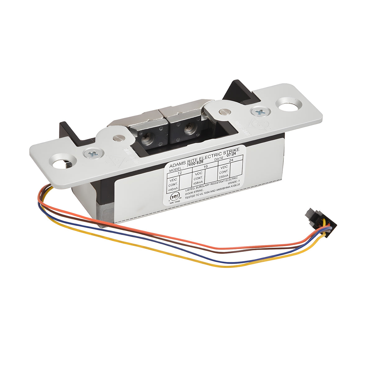 CRL Clear Anodized Adams Rite® 7400 Electric Strike