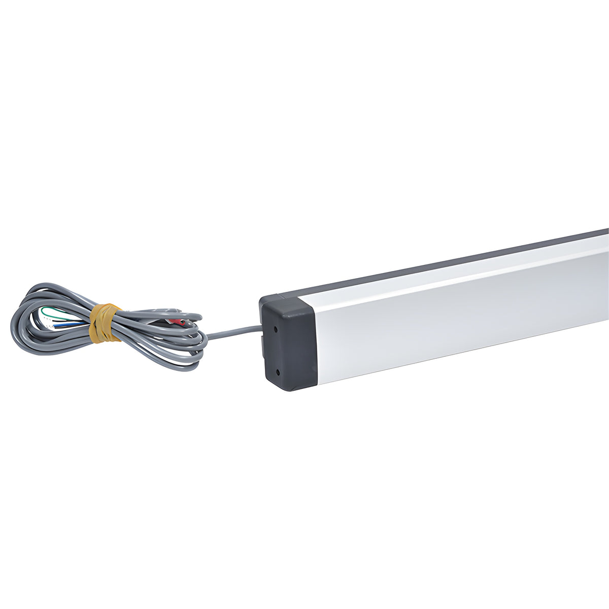 Adams Rite Clear Anodized 8600 Series 36" Motorized Concealed Vertical Rod Exit Device