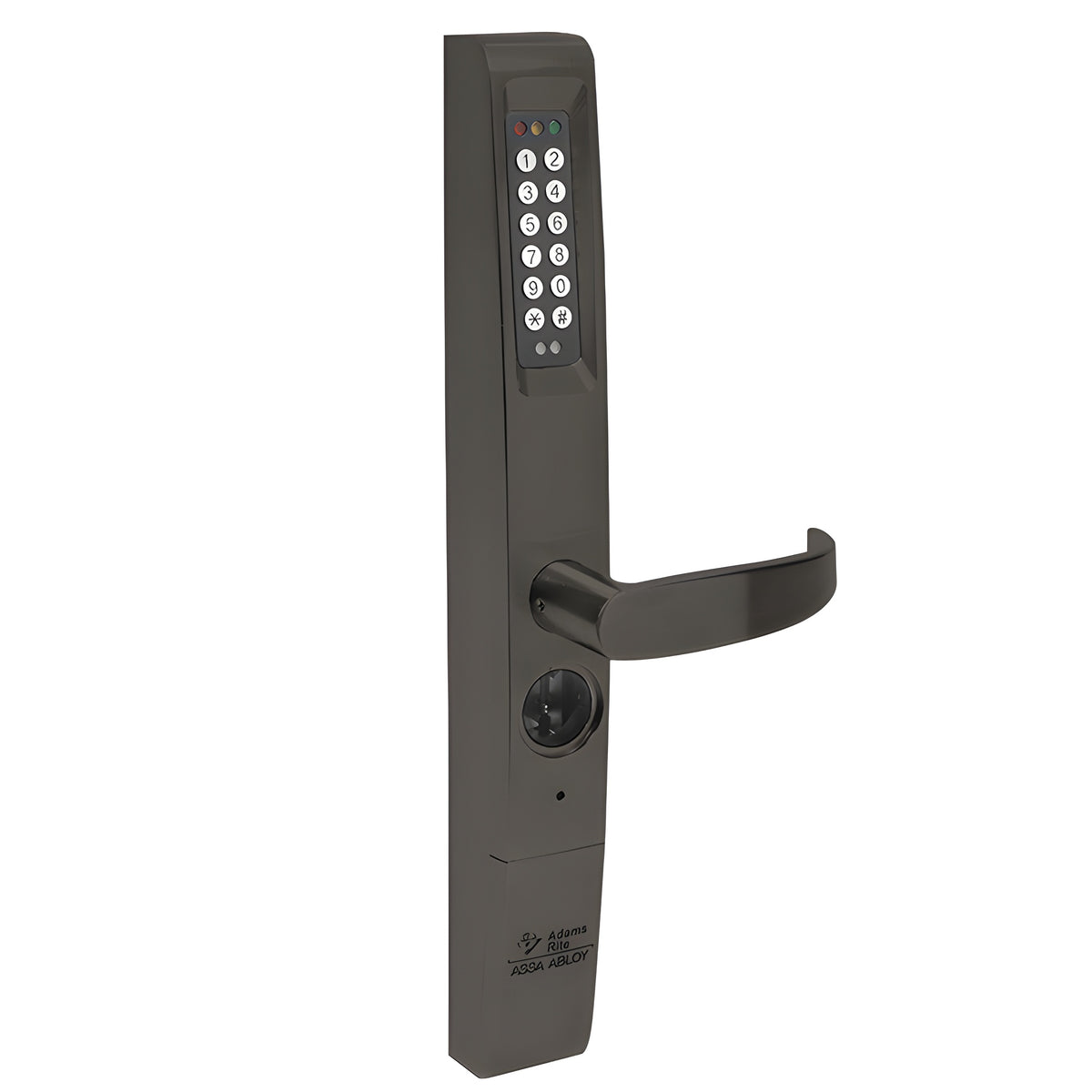 Adams Rite Dark Bronze eForce 3090 Stand Alone Push Button Trim