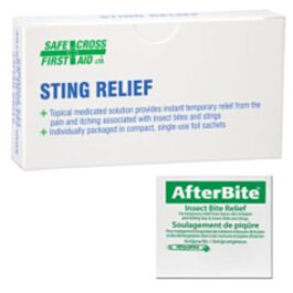After Bite Treatment Pads -25 / Box