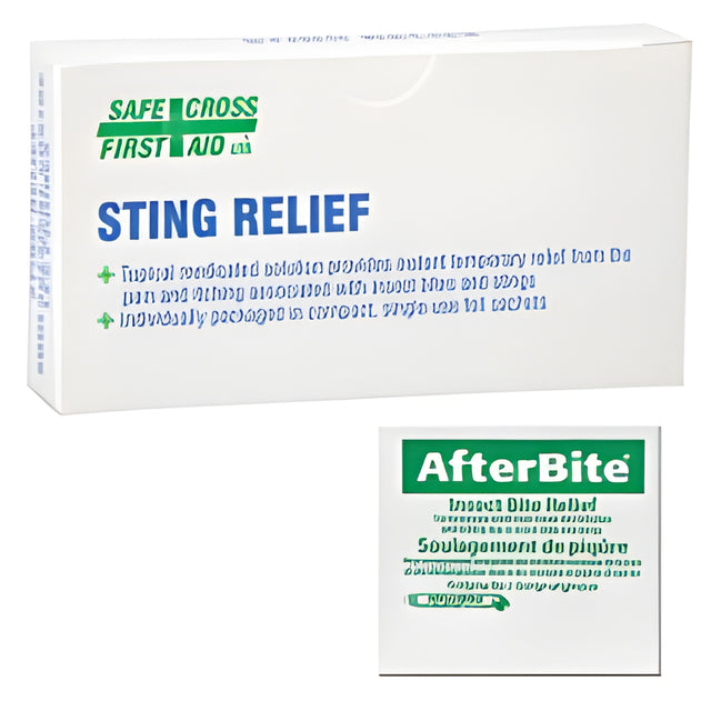 After Bite Treatment Pads – 25/Box