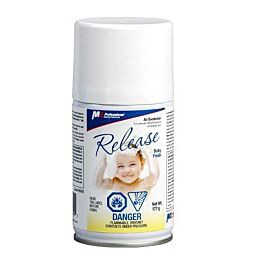 Air-Mist Dispenser Refill, Baby Fresh- 180 gm x 12 Cans / Case