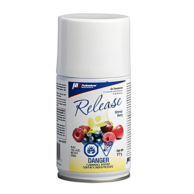 Air-Mist Dispenser Refill, Cherry- 180 gm x 12 Cans / Case
