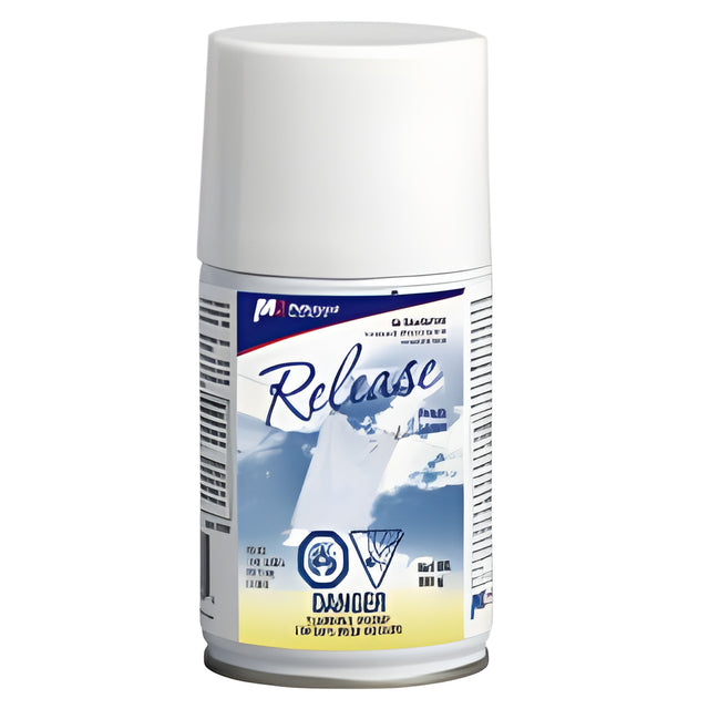 Air-Mist Dispenser Refill, Fresh Linen- 180 gm x 12 Cans / Case