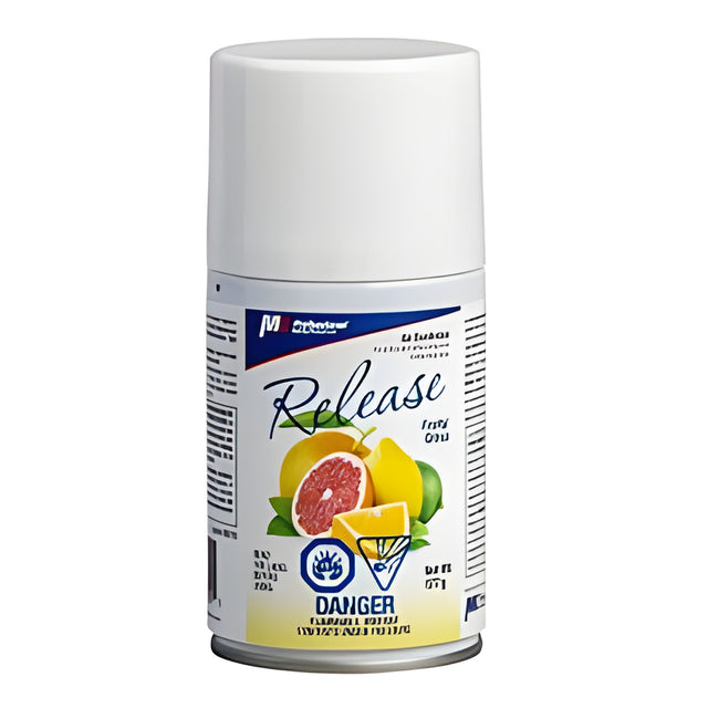Air-Mist Dispenser Refill, Fruity Citrus- 180 gm x 12 Cans / Case