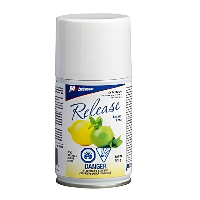 Air-Mist Dispenser Refill, Lemon / Lime- 180 gm x 12 Cans / Case