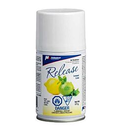 Air-Mist Dispenser Refill, Lemon / Lime- 180 gm x 12 Cans / Case