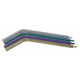 Air/Water Syringe Tip, Disposable, Clear-250/Pack