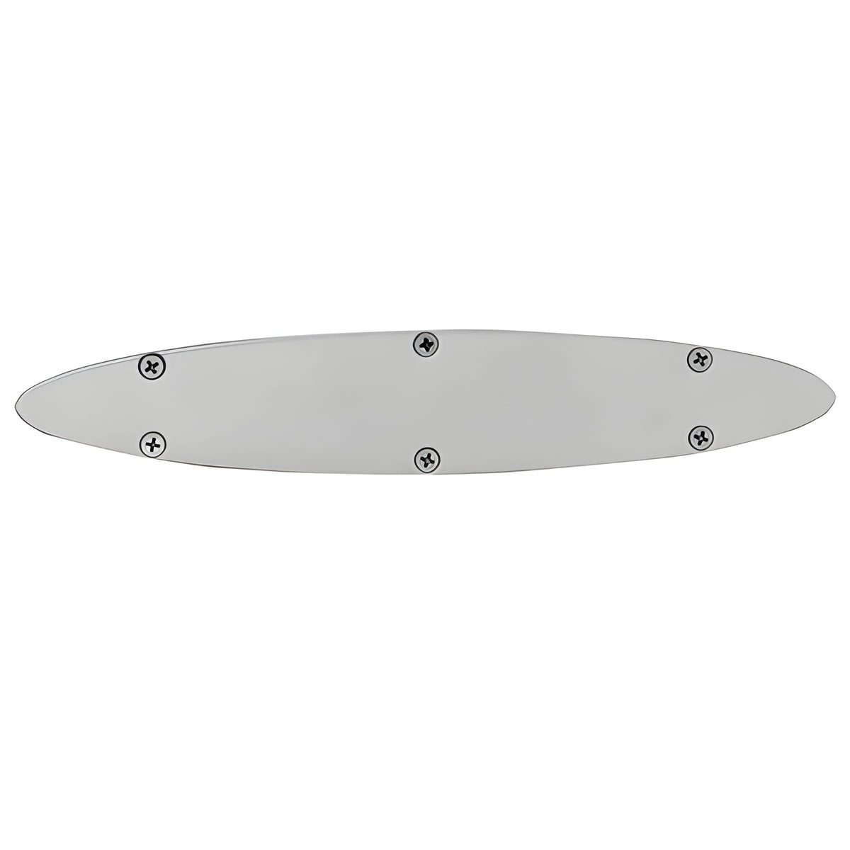 Airfoil End Cap Class I Clear Anodize Finish