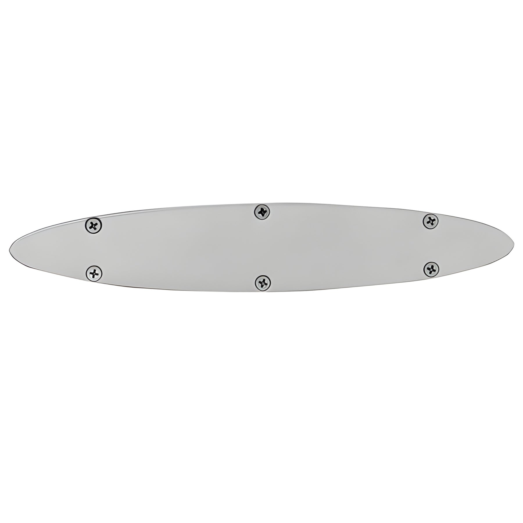 Airfoil End Cap Class I Clear Anodize Finish