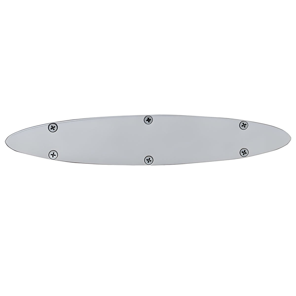 Airfoil End Cap Mill Finish
