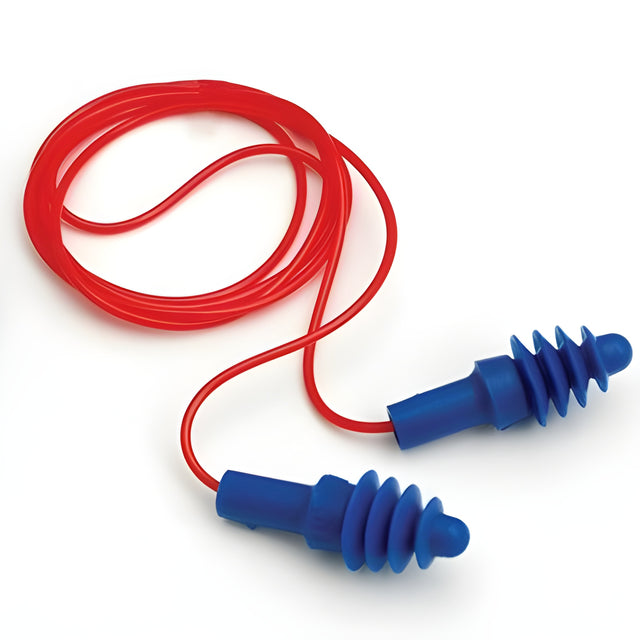 Airsoft Ear Plugs, Corded – 100 Pairs/Box