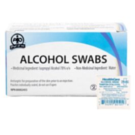 Alcohol Swabs- 10/ Box x 25 Boxes / Pack