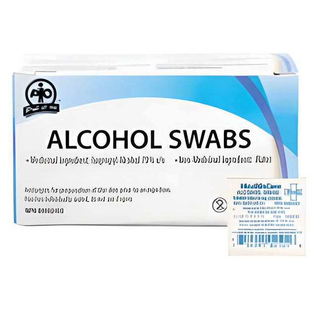 Alcohol Swabs- 10/ Box x 25 Boxes / Pack
