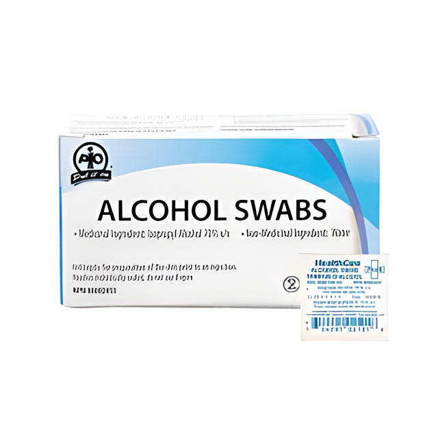 Alcohol Swabs – 100/Box