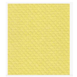All-Purpose Sponge Cloth, Yellow, 12" x 10"- 5 / Bag