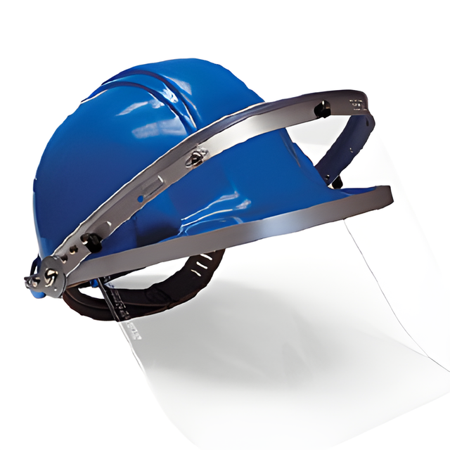 Aluminum Bracket for Hard Hats
