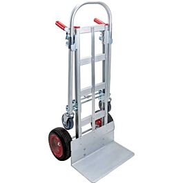 Aluminum Convertible Hand Truck- 1 Ea
