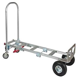 Aluminum Convertible Hand Truck- 1 Ea