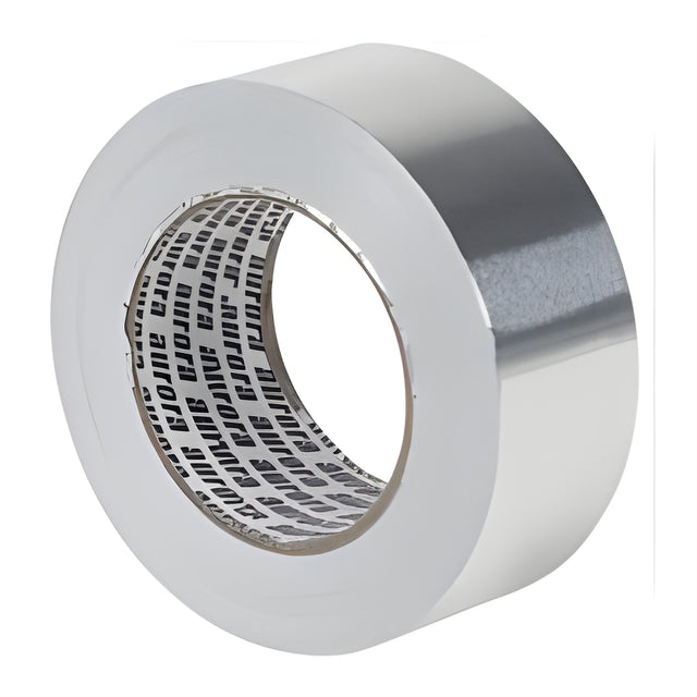 Aluminum Foil Tape, 1.5 mils Thick, 48 mm x 45.7 m