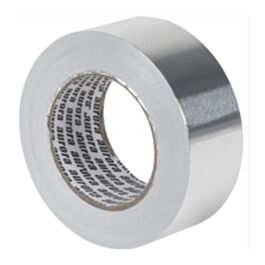 Aluminum Foil Tape, 1.5 mils Thick, 48 mm x 45.7 m - 1 Roll