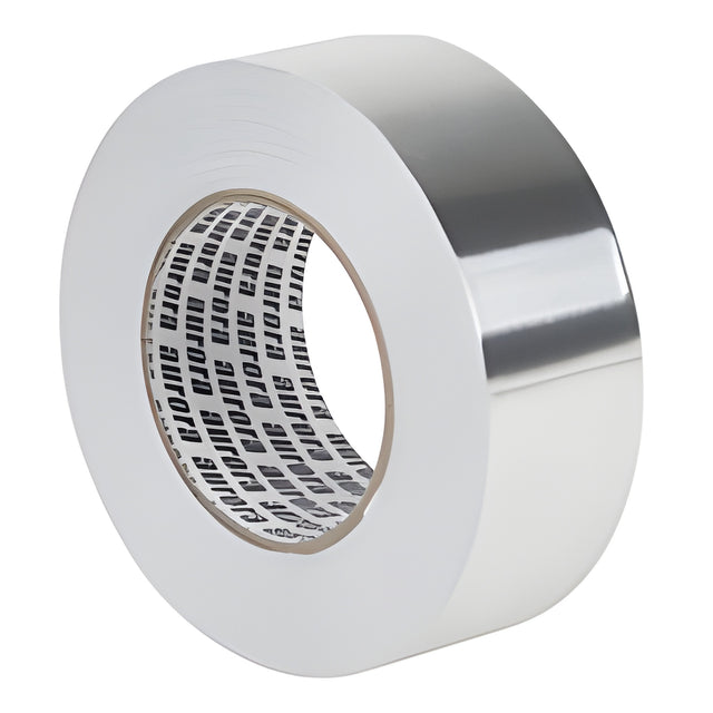 Aluminum Foil Tape, 2 mils Thick, 48 mm x 55 m