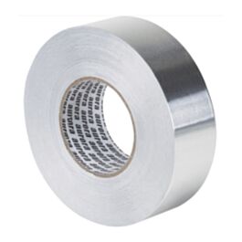 Aluminum Foil Tape, 4.8 mils Thick, 48 mm x 55 m - 1 Roll