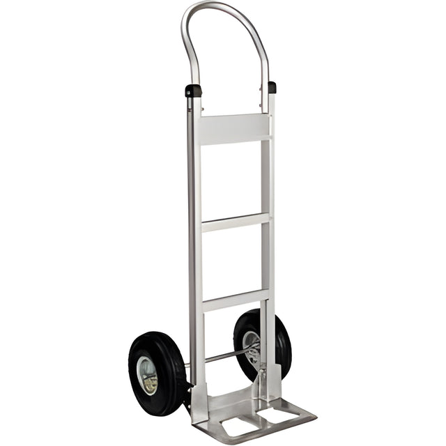 Aluminum Hand Truck, Pneumatic Wheels, Loop Handle- 1 Ea
