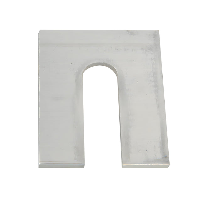 CRL 1/16" x 3" Aluminum Horseshoe Shims