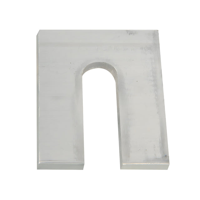 CRL 1/8" x 3" Aluminum Horseshoe Shims