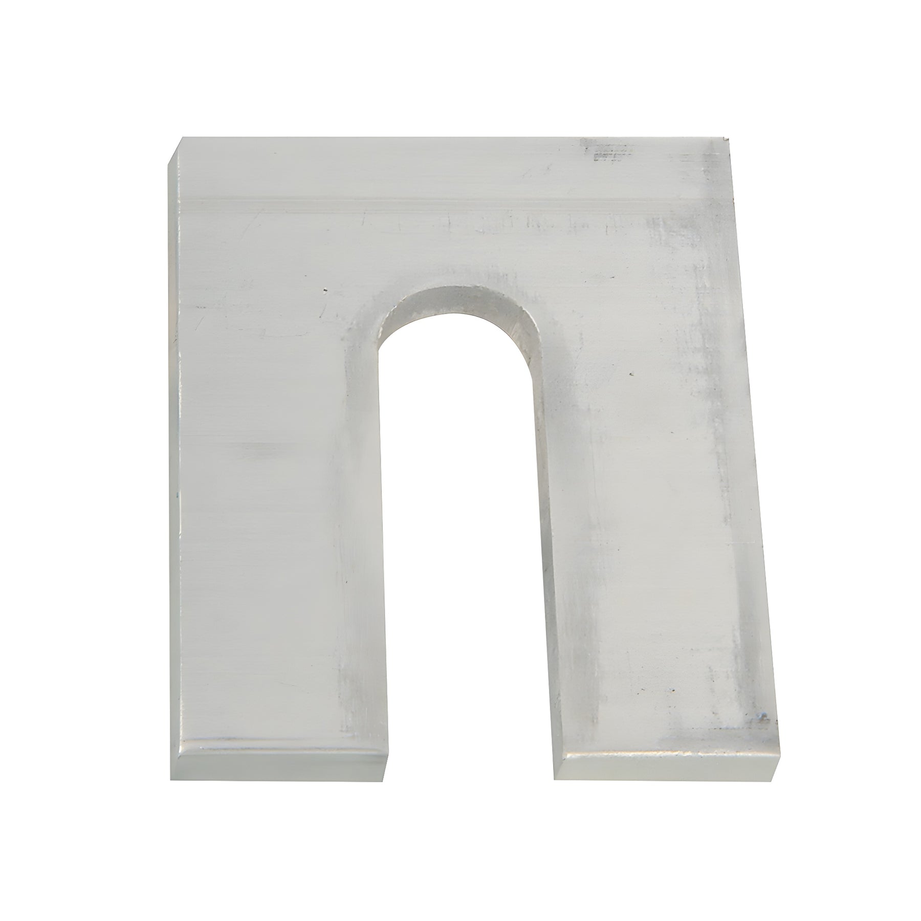CRL 1/8" x 3" Aluminum Horseshoe Shims