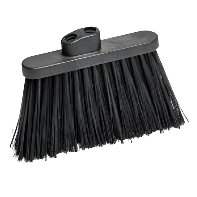 Angle Broom Head 9" w/ Duo Angle Thread, Block Only- 1 Ea