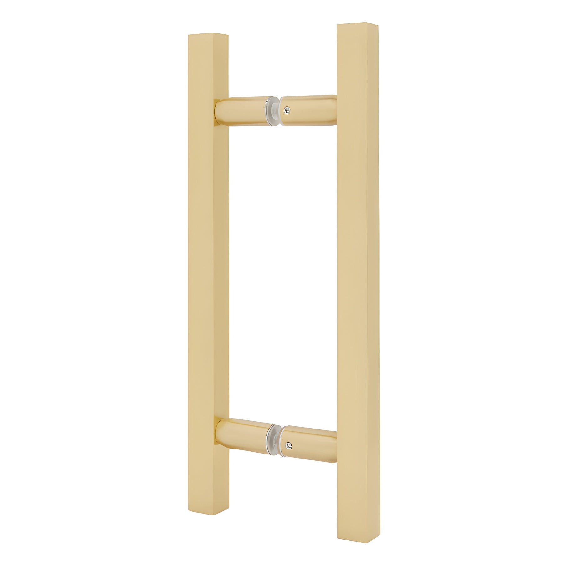 Square Ladder Pull 8" Back-to-Back