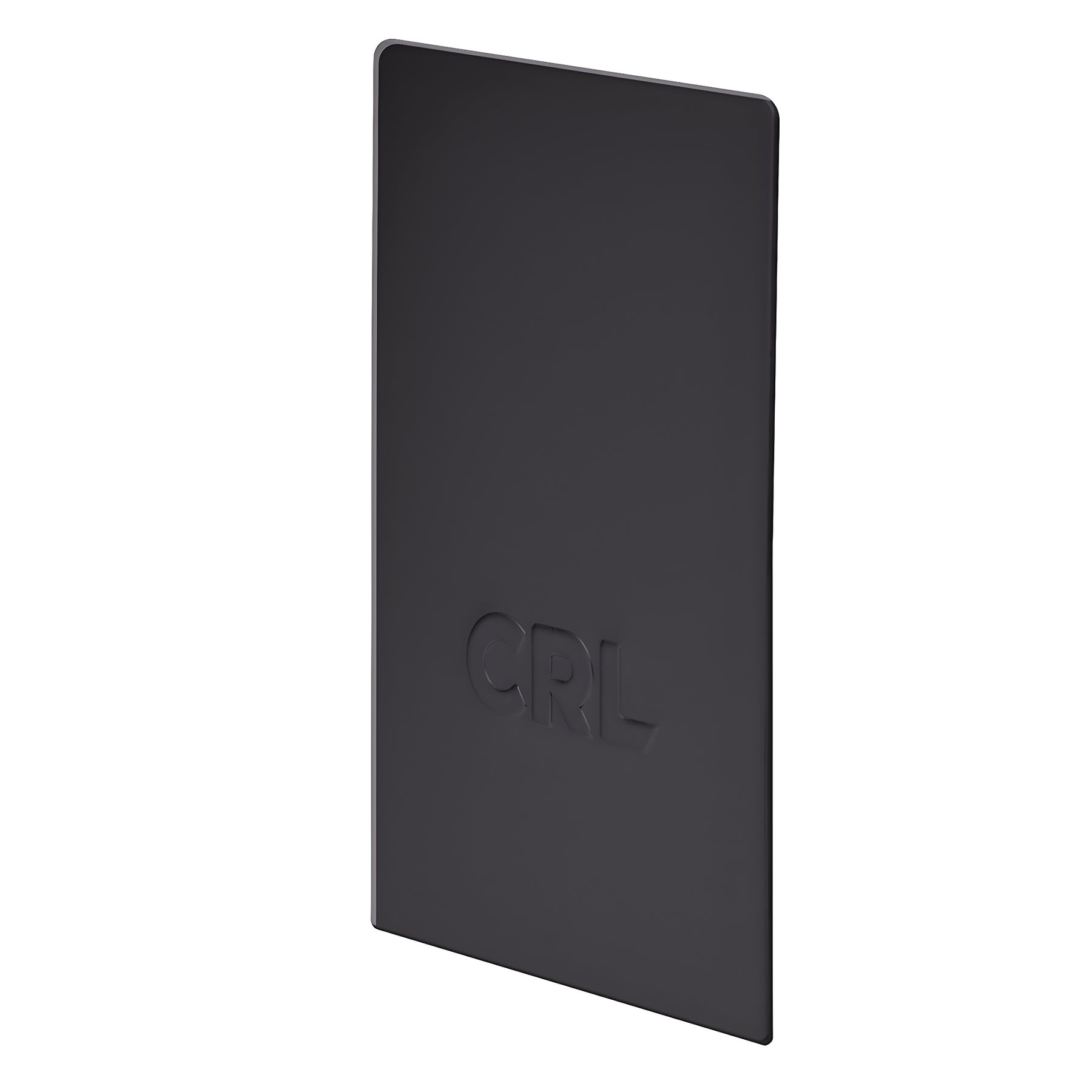 CRL Black Bronze End Cap for B5S Series Standard Square Base Shoe
