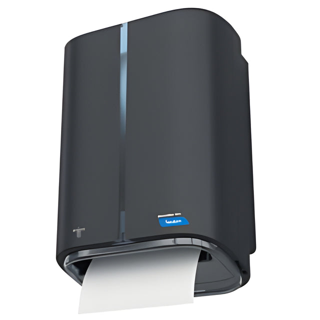 Cascades PRO Tandem Electronic Roll Hand Towel Dispenser, Dark Gray