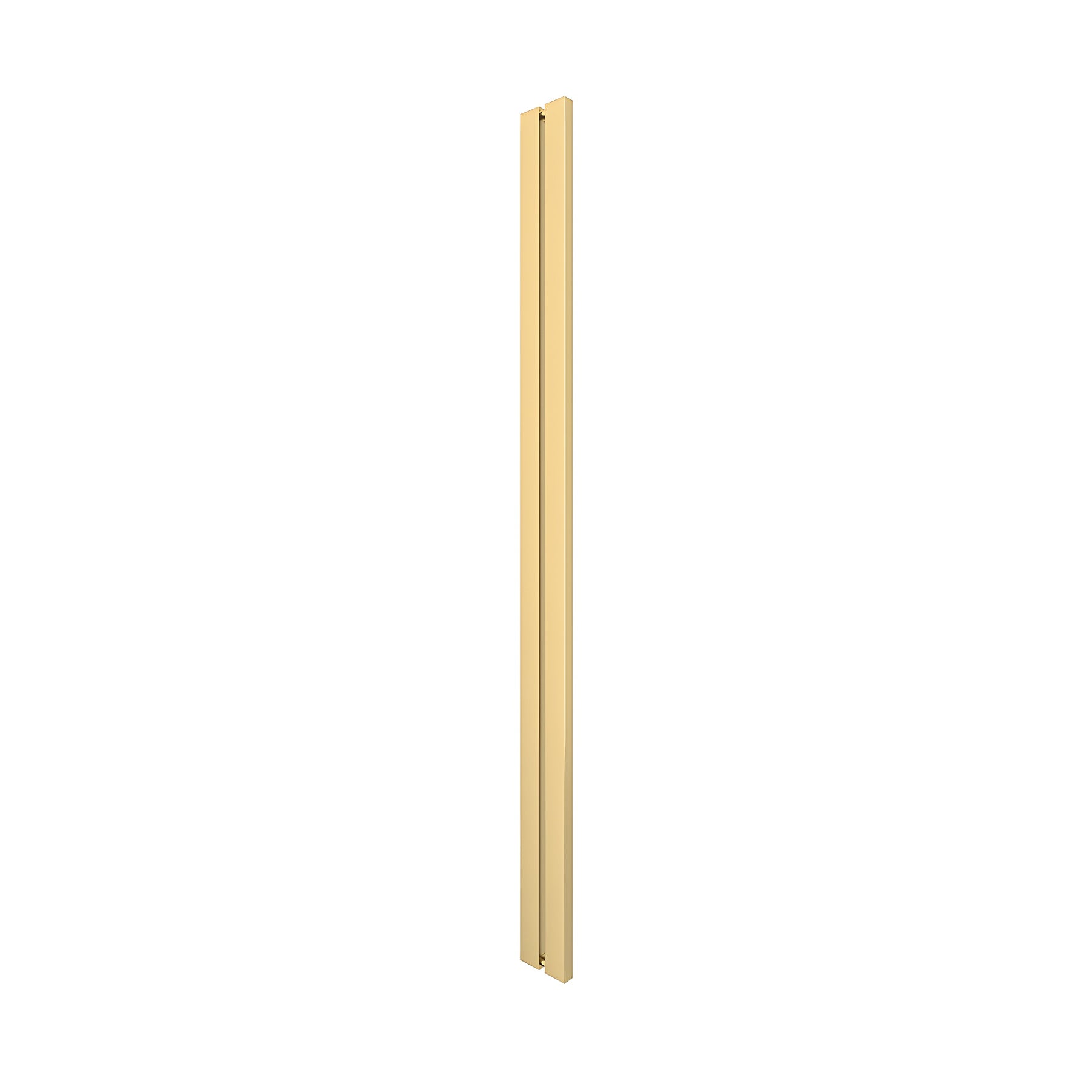 CRL Brushed Bronze 48" Hollow Premium Handle I-Style
