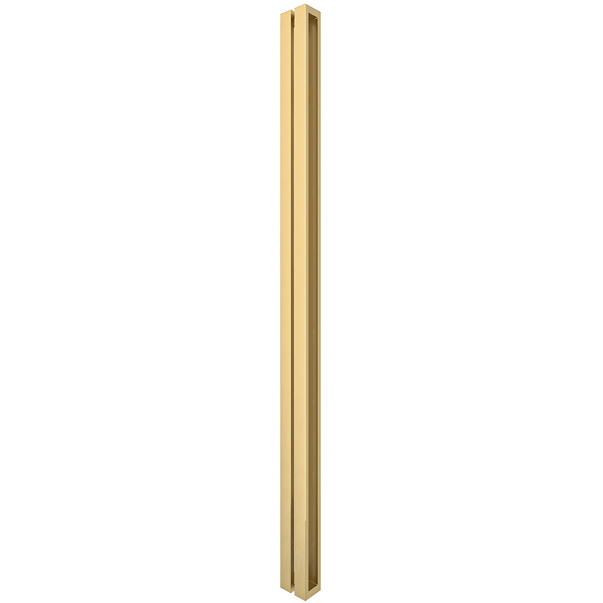 CRL Brushed Bronze 60" Hollow Premium Handle O-Style