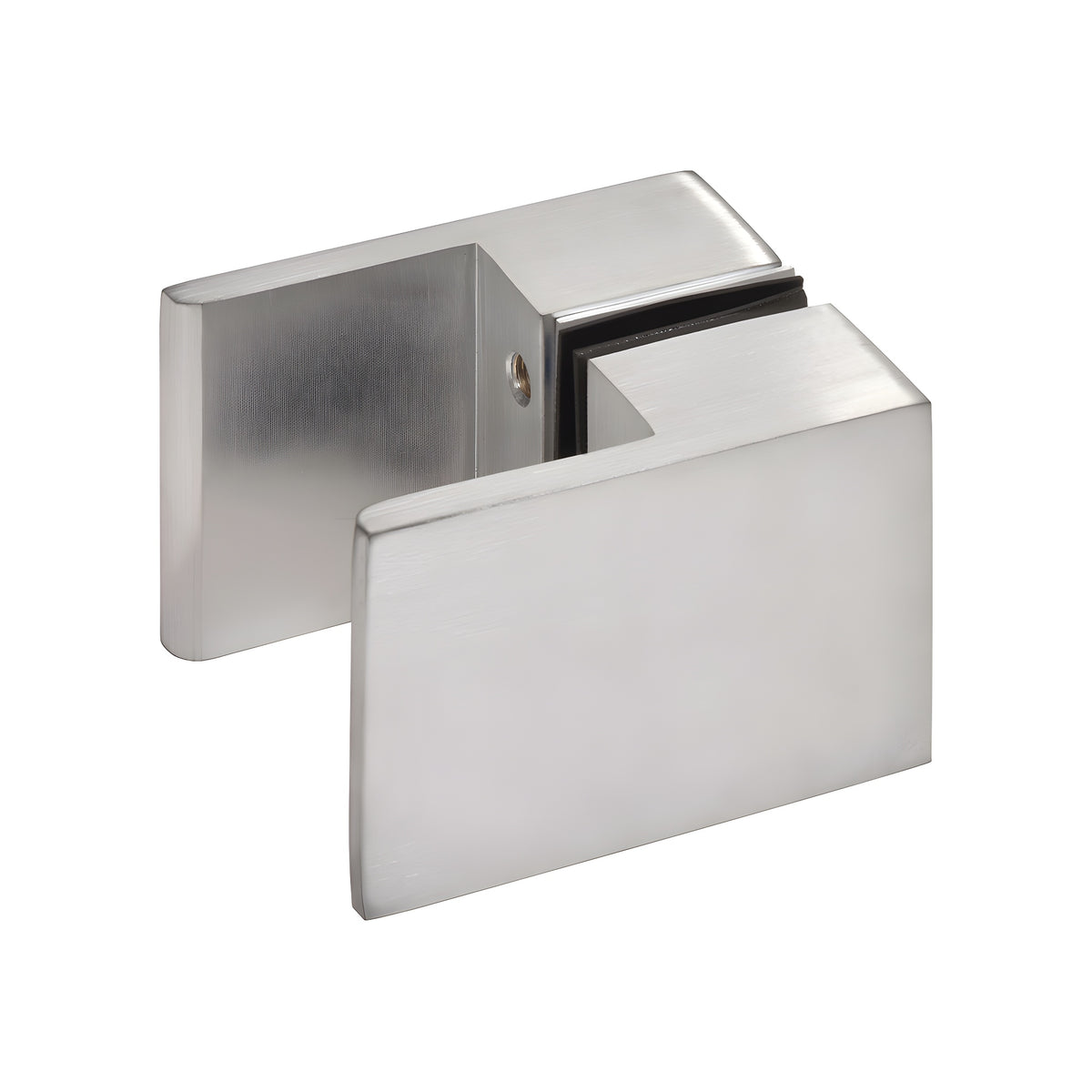 CRL Brushed Chrome Back-to-Back Paddle Knob