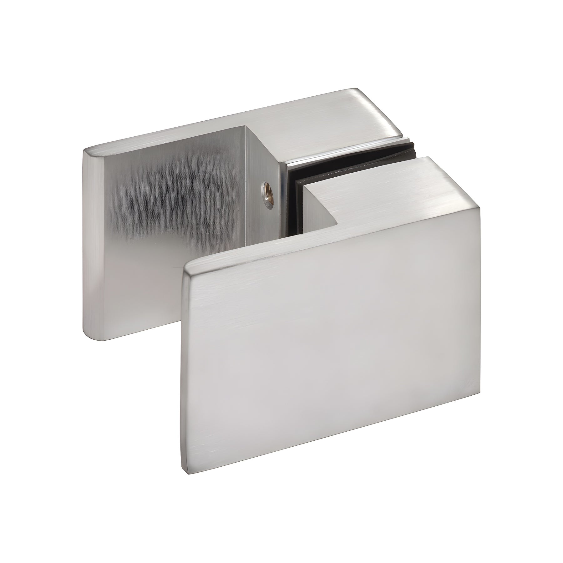 CRL Brushed Chrome Back-to-Back Paddle Knob