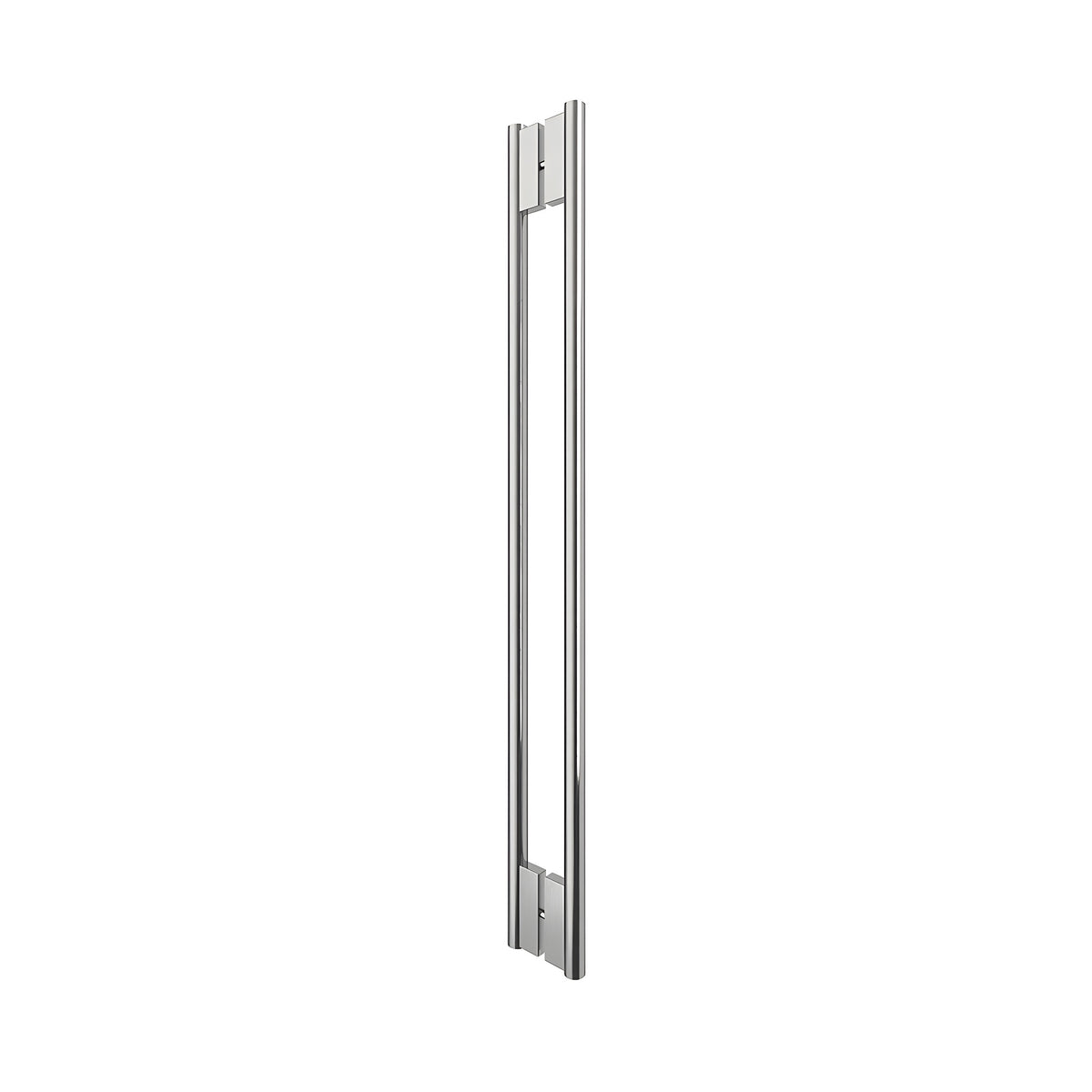 CRL Brushed Stainless Steel 48" Hollow Premium Handle C-Style