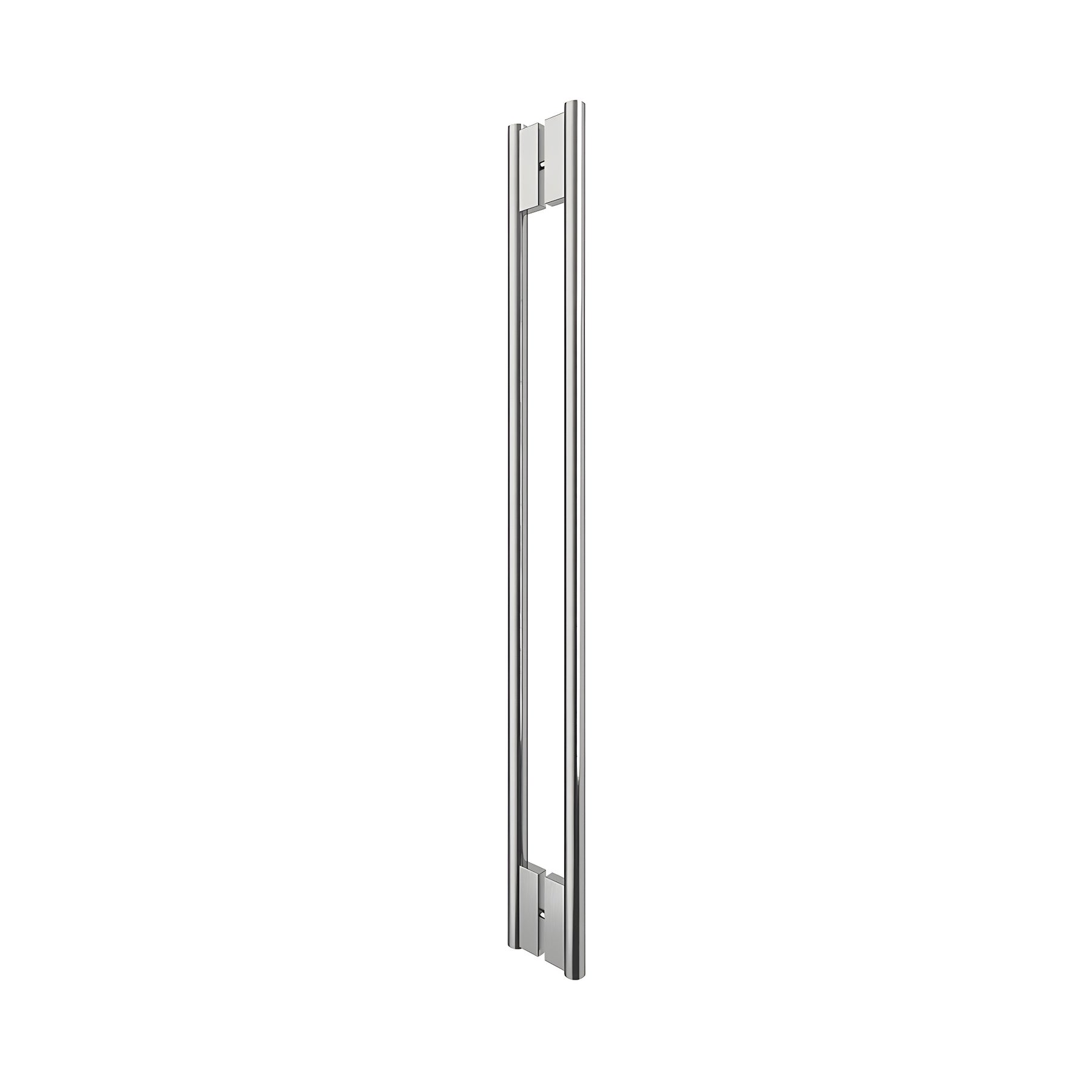 CRL Brushed Stainless Steel 48" Hollow Premium Handle C-Style