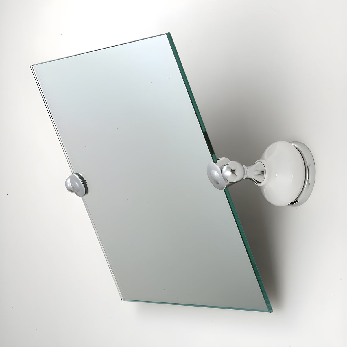 CRL Porcelain and Brushed Nickel Mirror Pivots