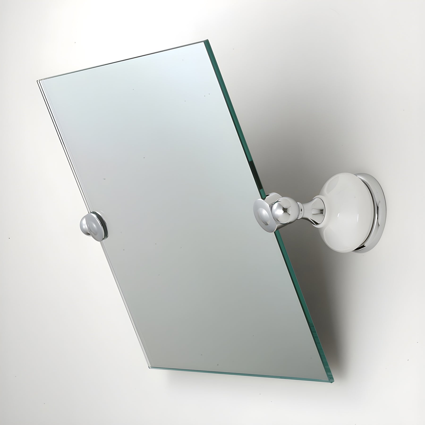 CRL Porcelain and Brushed Nickel Mirror Pivots